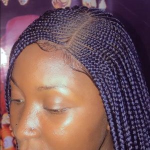 Braided wig